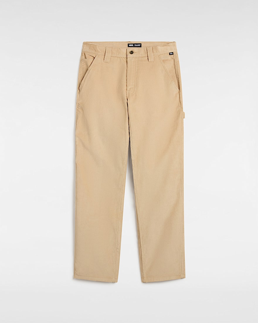 Drill Chore Carpenter Relaxed Cord Pants - 1