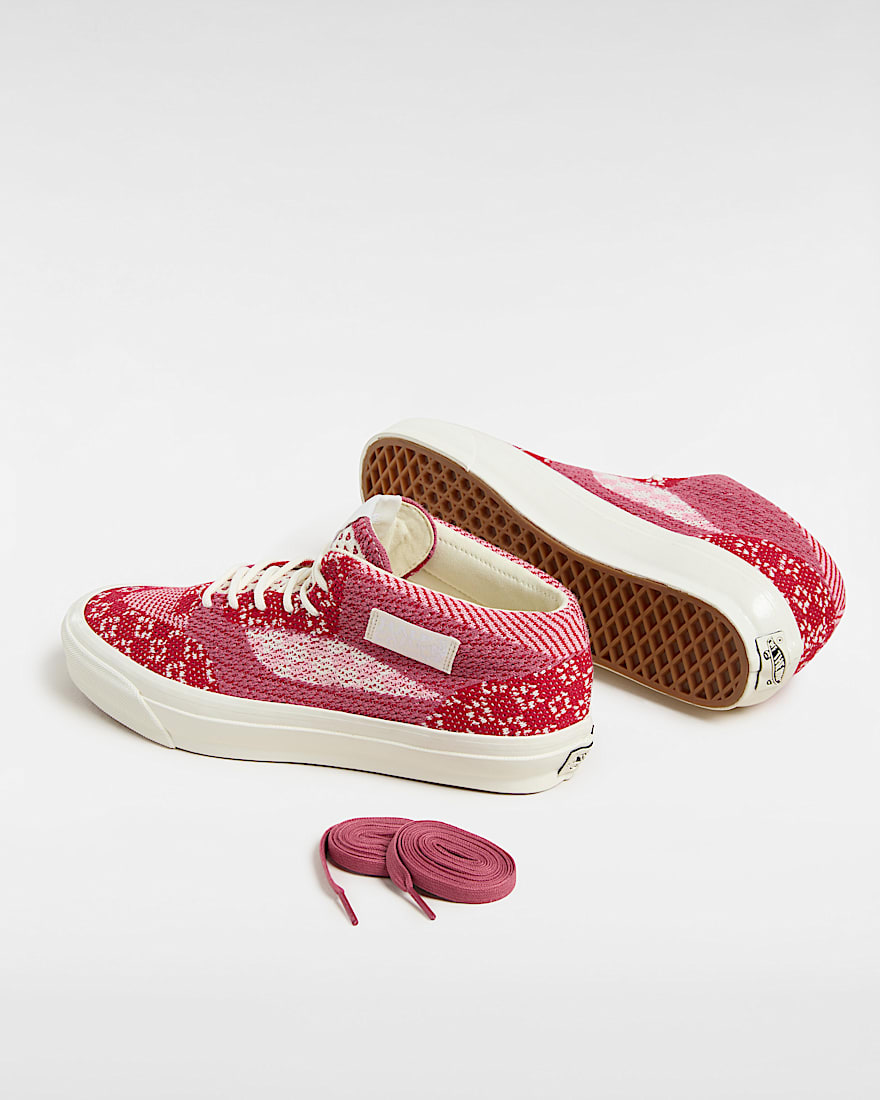 Premium Half Cab Schuhe VANS Rot ALT2