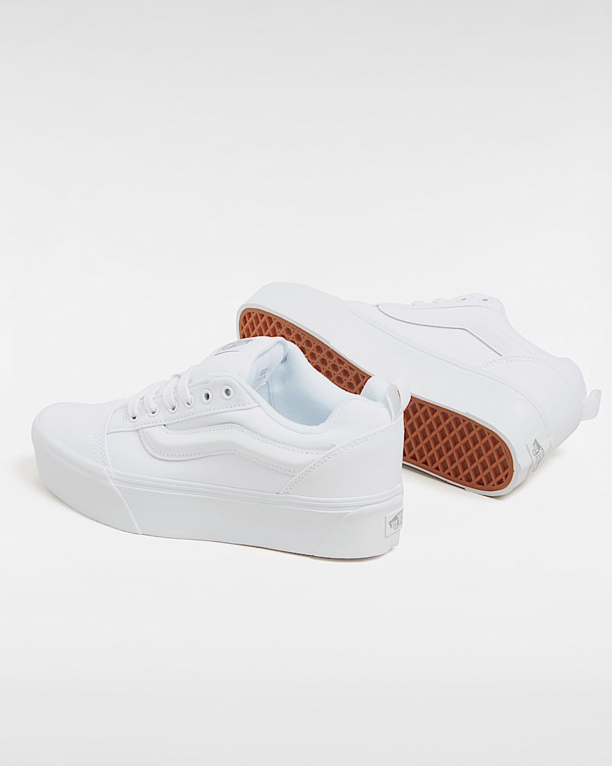 Knu Stack Schuhe VANS Wei ALT2