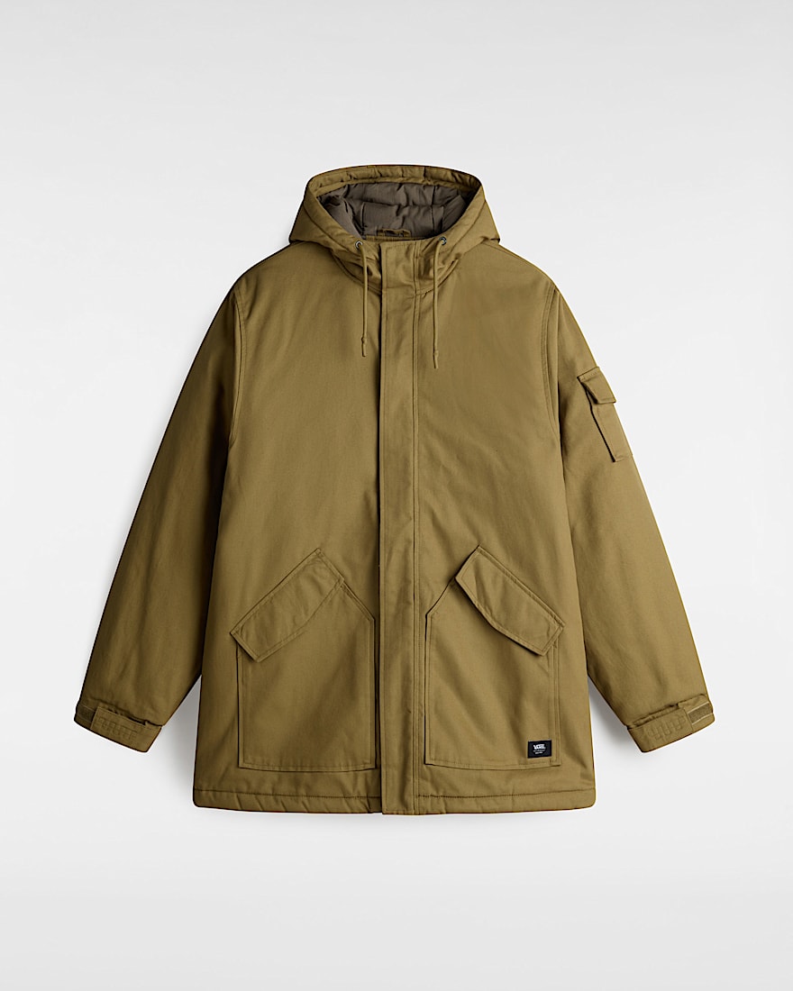 Henrique Parka Jacket - 1