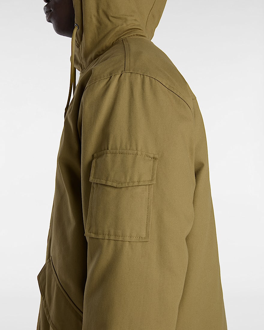 Henrique Parkajacke VANS Braun ALT8