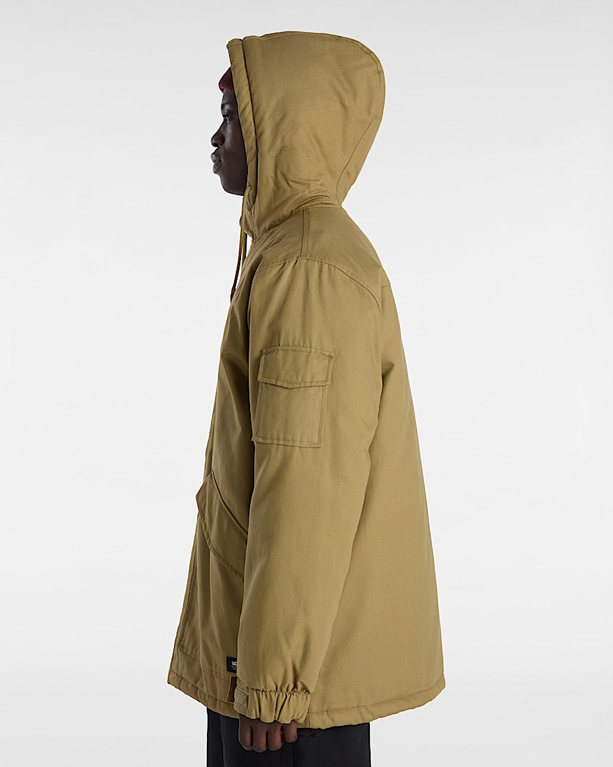 Henrique Parkajacke VANS Braun ALT4