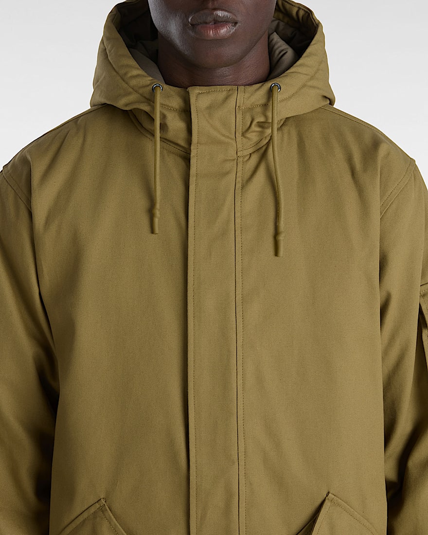 Henrique Parkajacke VANS Braun ALT7