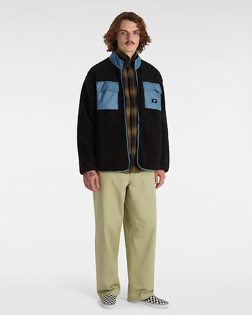 Bluza Debrusk Loose Sherpa Full