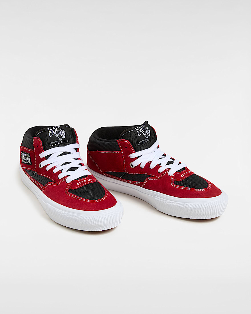 Skate Half Cab Schuhe VANS Rot ALT1