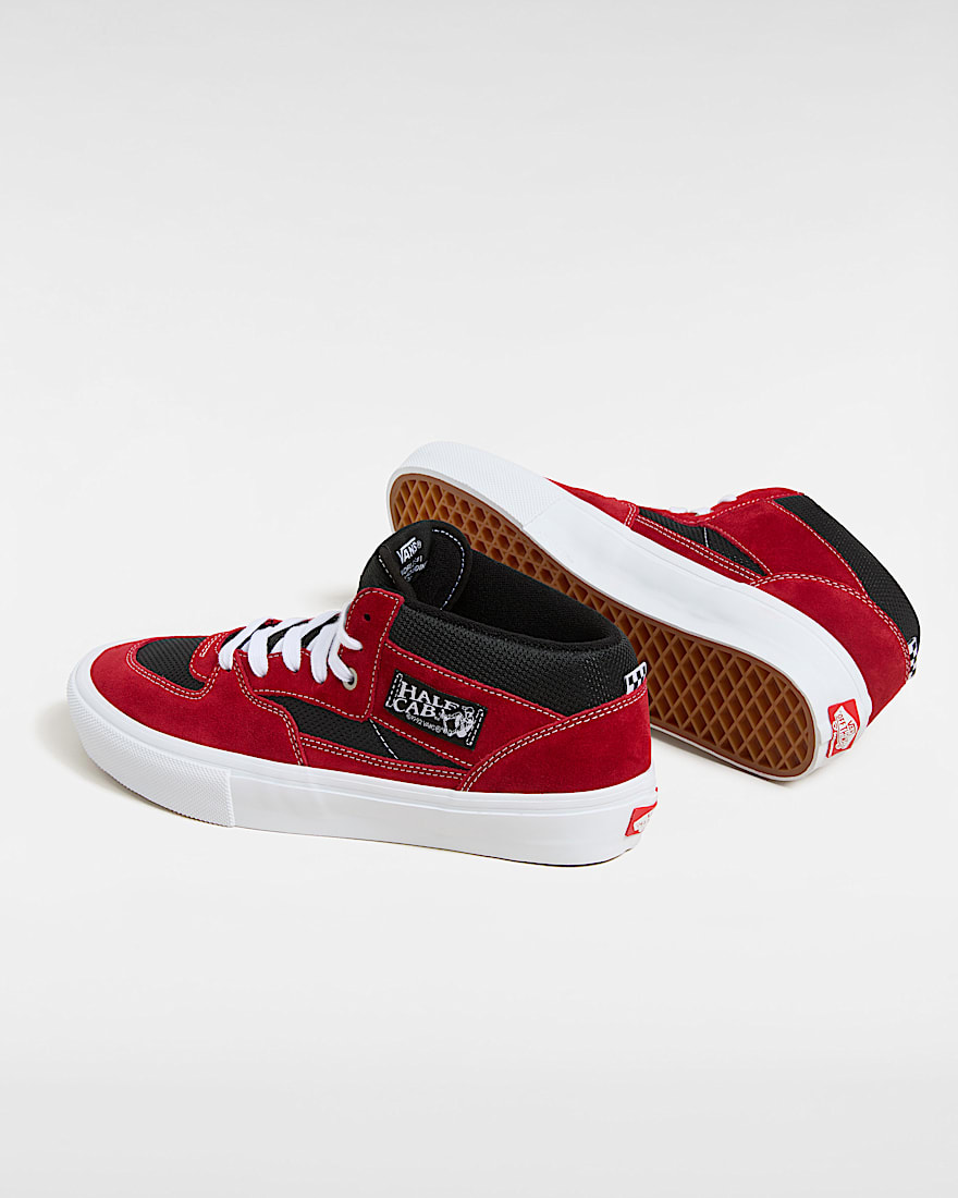 Skate Half Cab Schuhe VANS Rot ALT2