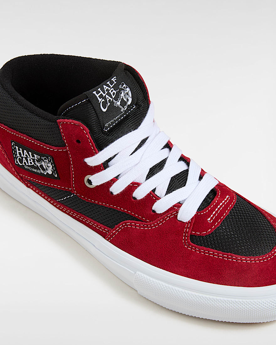 Skate Half Cab Schuhe VANS Rot ALT3