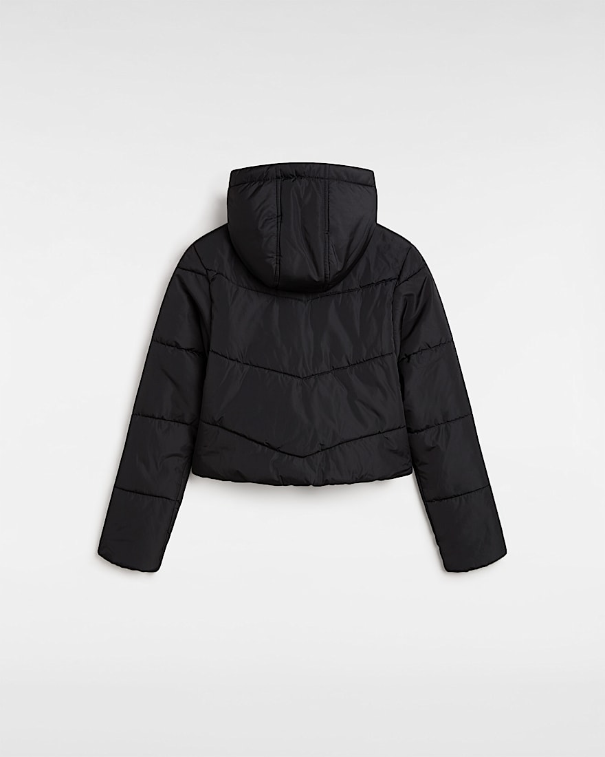 Kids MTE Foundry Crop Hooded Puffer Jacket (8-14 Years)