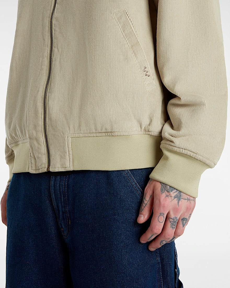 Skate Cord Bomber Jacket VANS Beige ALT7