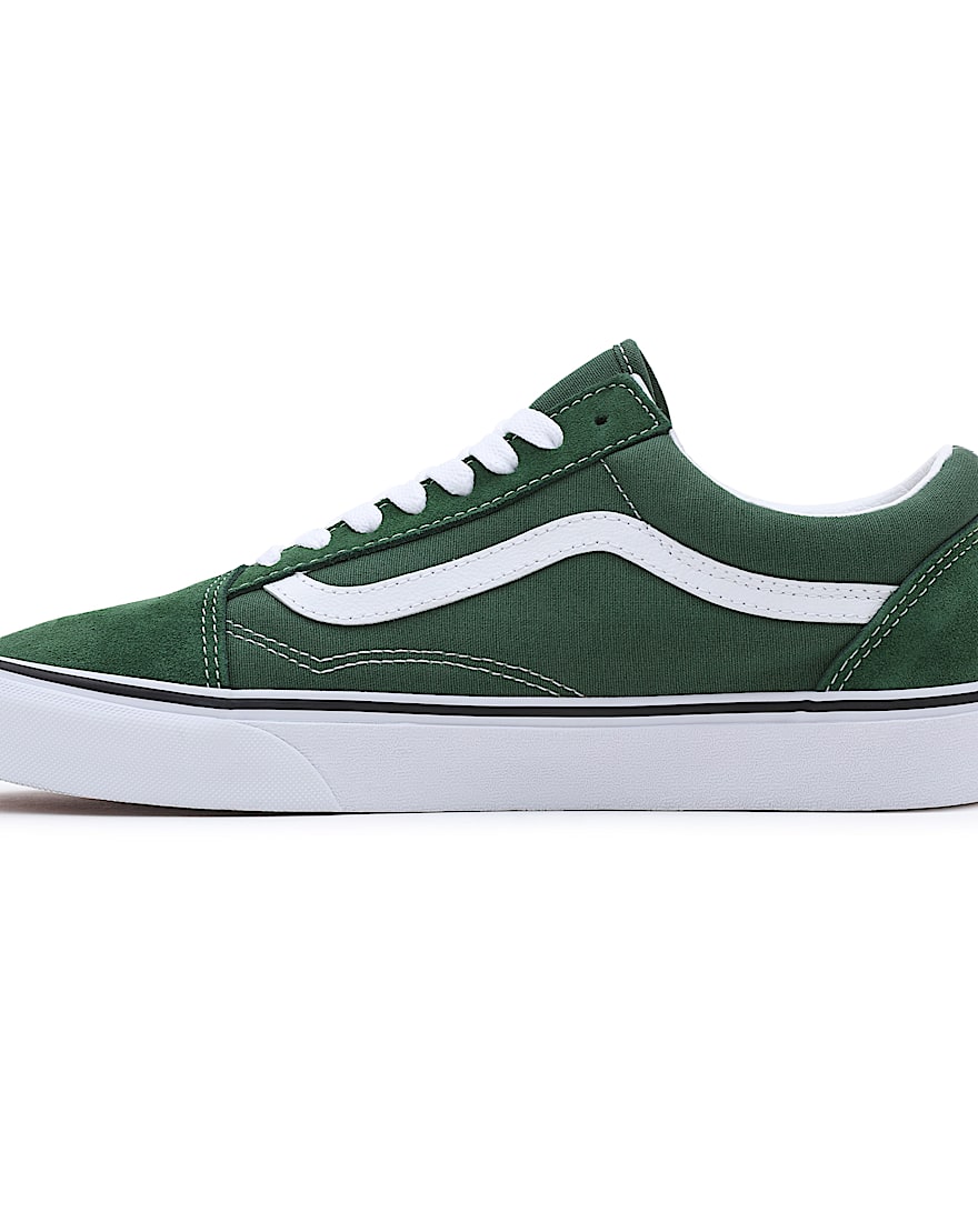 Color Theory Old Skool Schuhe VANS Grn ALT4
