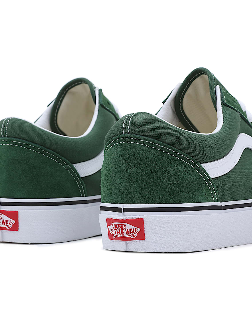 Color Theory Old Skool Schuhe VANS Grn ALT6