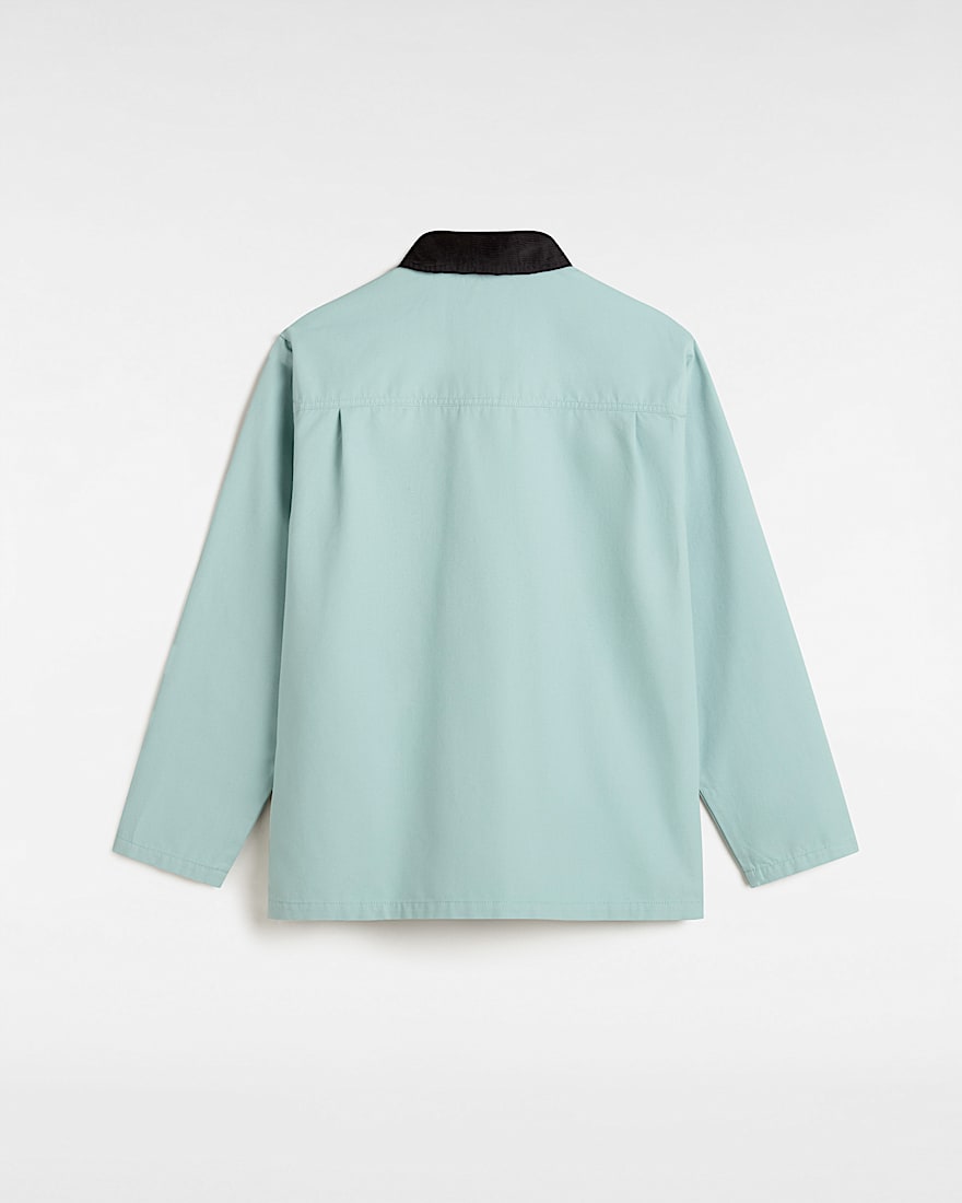 Drill Chore Mantel VANS Blau ALT1