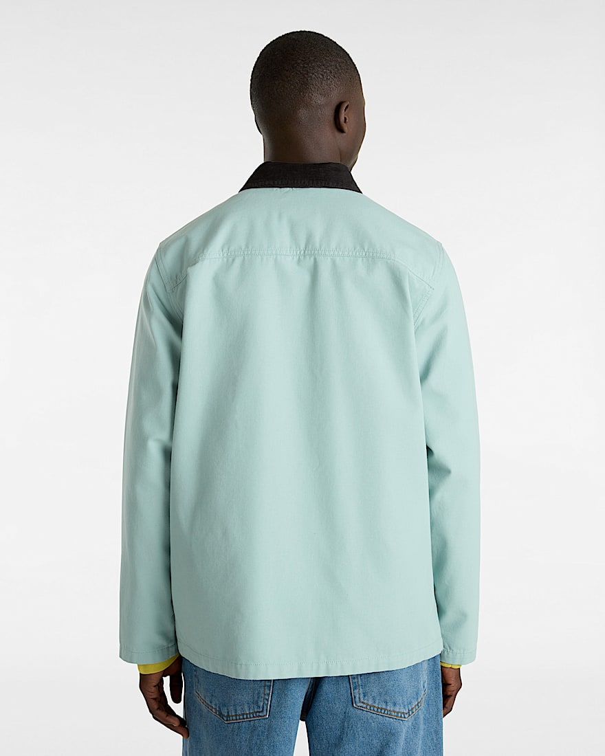 Drill Chore Mantel VANS Blau ALT3