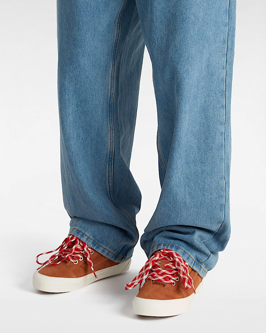 Knu Skool Shoes VANS Beige ALT4