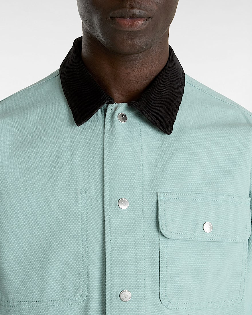 Drill Chore Mantel VANS Blau ALT6