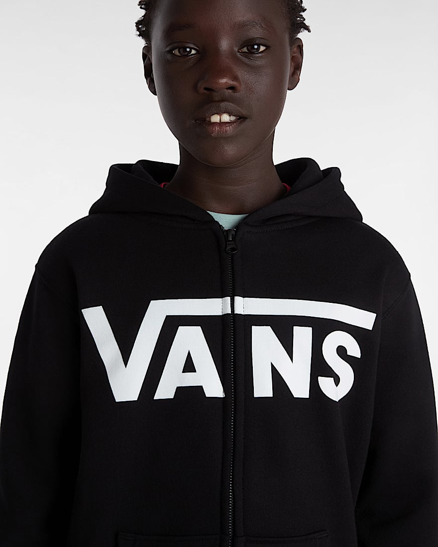 Kinder Vans Classic II Hoodie 814 Jahre VANS Schwarz ALT11