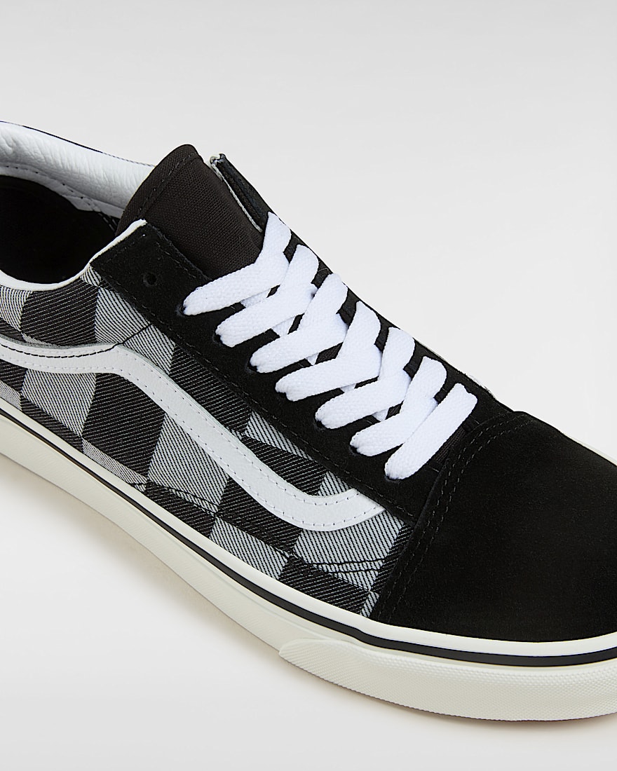 Old Skool Schuhe VANS Schwarz ALT3