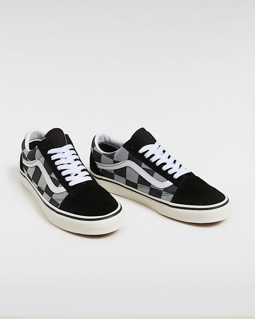 Old Skool Schuhe VANS Schwarz ALT1