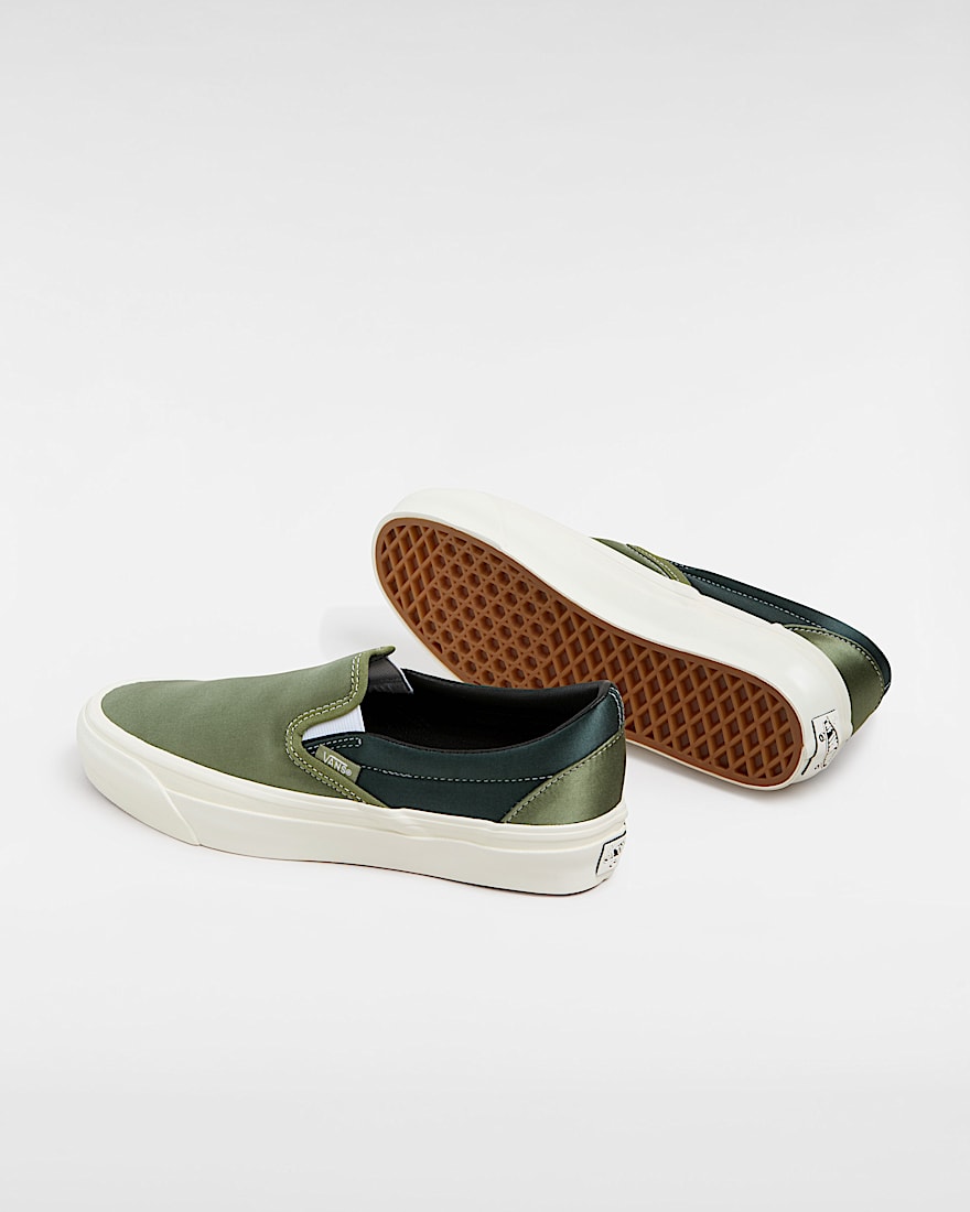 Premium SlipOn 98 Satinschuhe VANS Grn ALT2