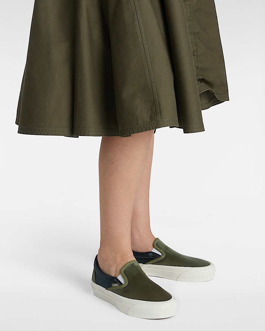 Premium Slip-On 98 Satin Shoes