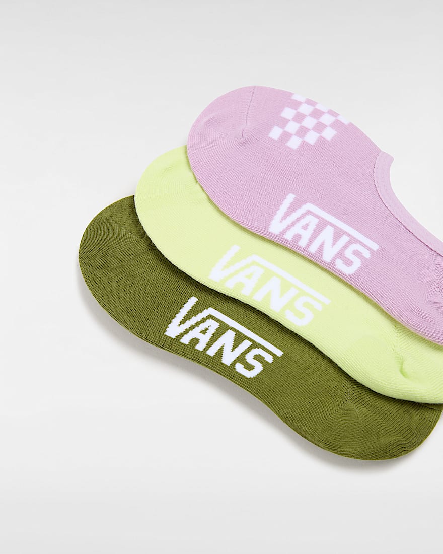 Classic Canoodle Socken 3 Paar VANS Fliederfarben ALT2