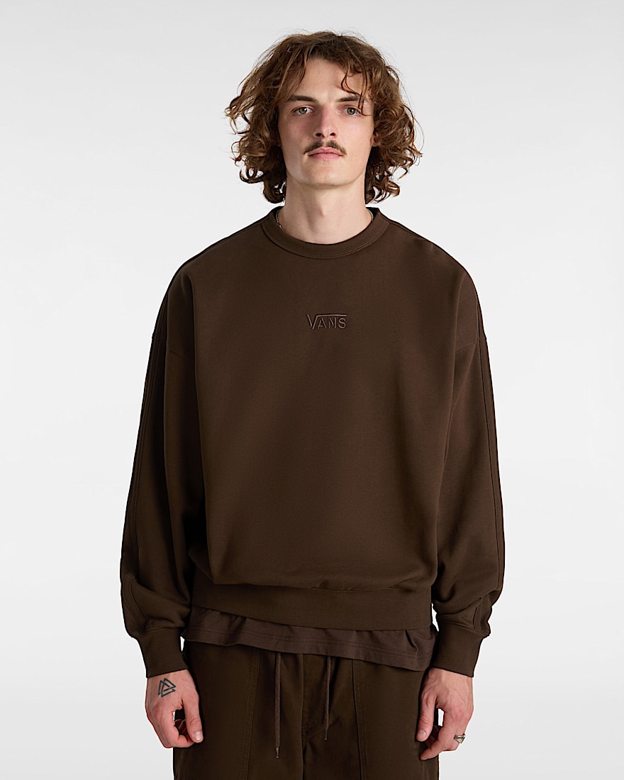 Camisola Premium Logo Crew