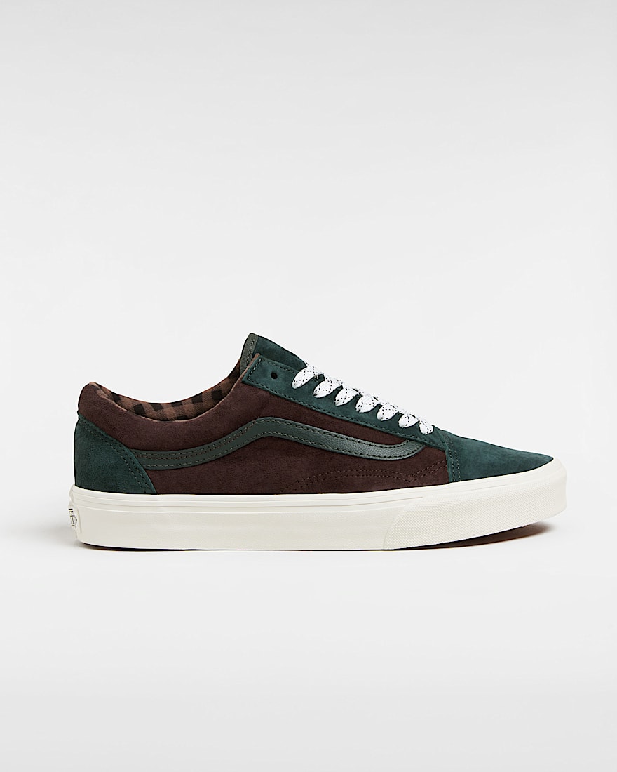 Old Skool Wildlederschuhe VANS Grn HERO