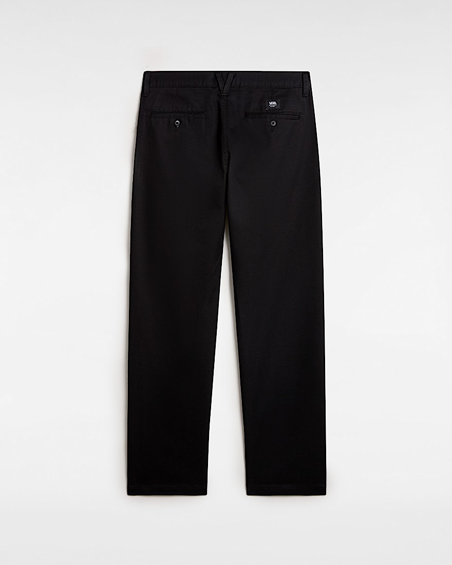 Authentic Chino Slim Hose VANS Schwarz ALT1