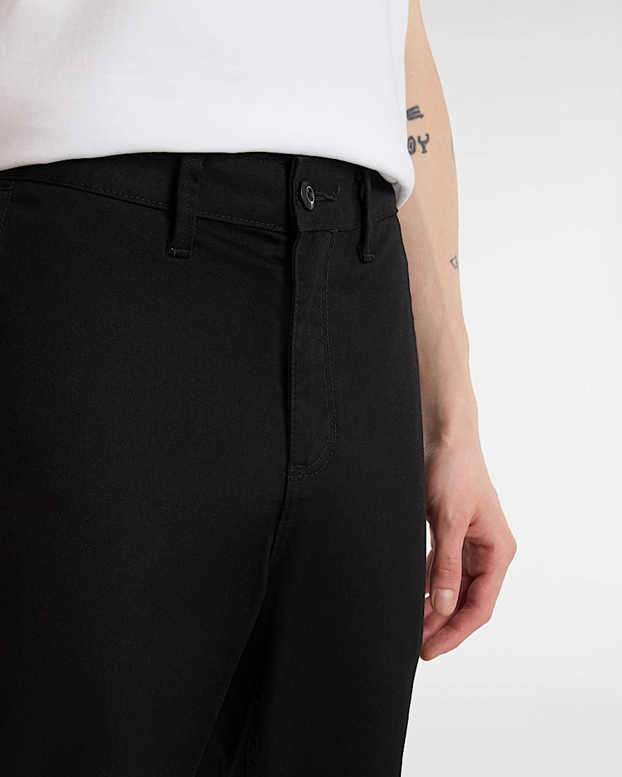 Authentic Chino Slim Hose VANS Schwarz ALT5