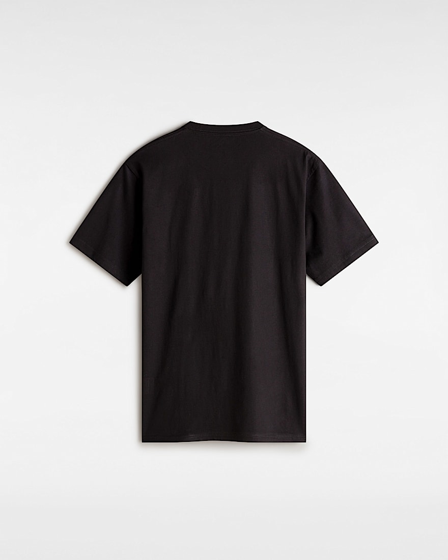 Times Up TShirt VANS Schwarz ALT1