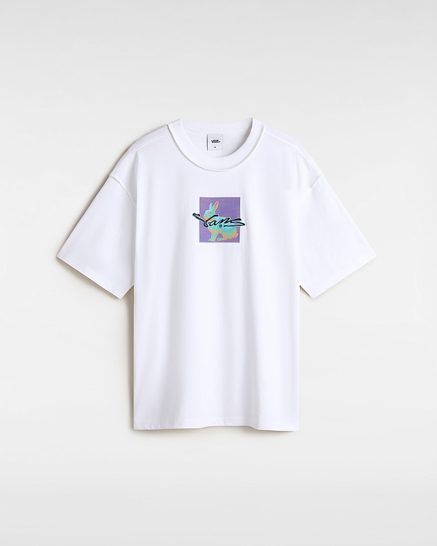 Premium Down the rabbit Hole TShirt VANS White HERO
