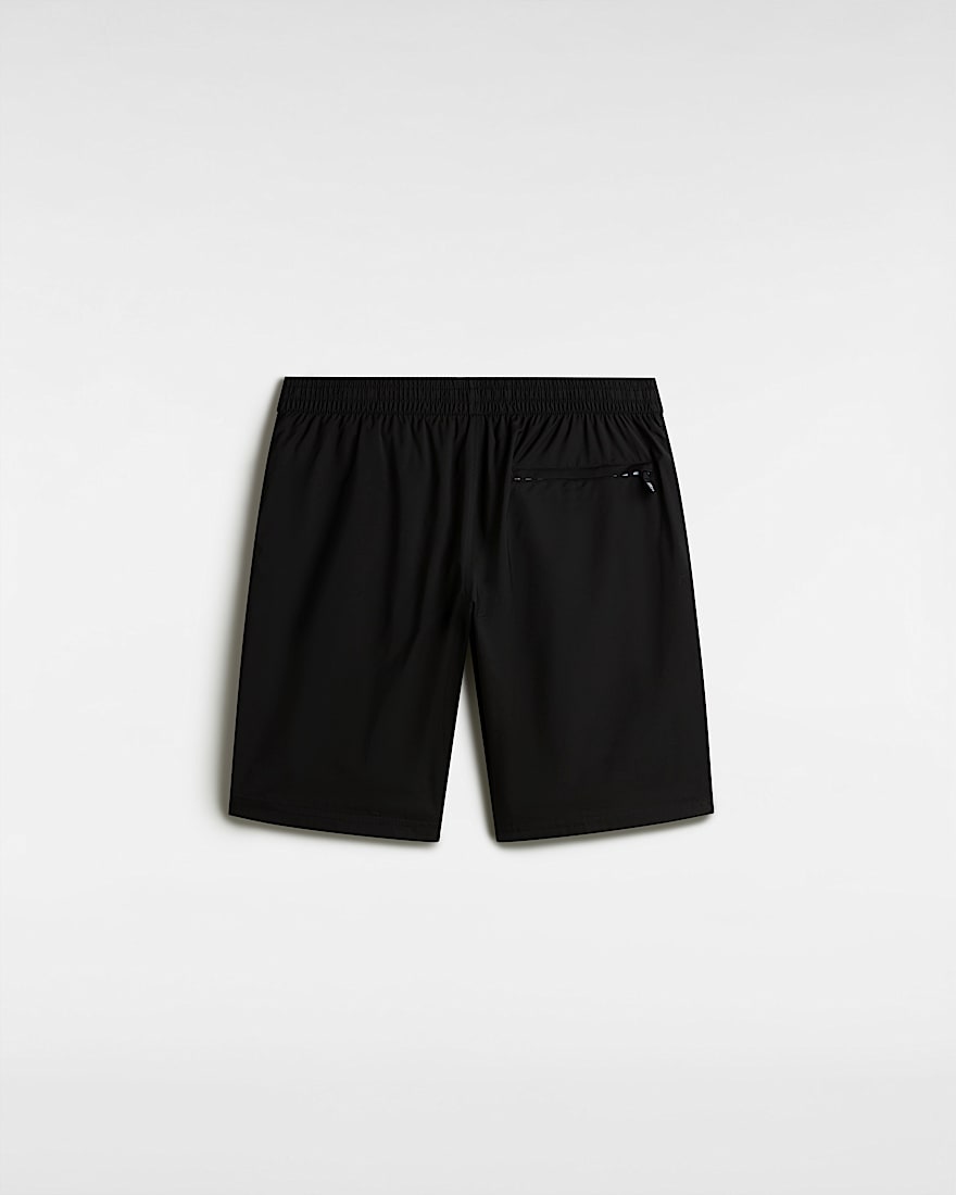Primary Solid Elastic Boardshorts VANS Schwarz ALT1