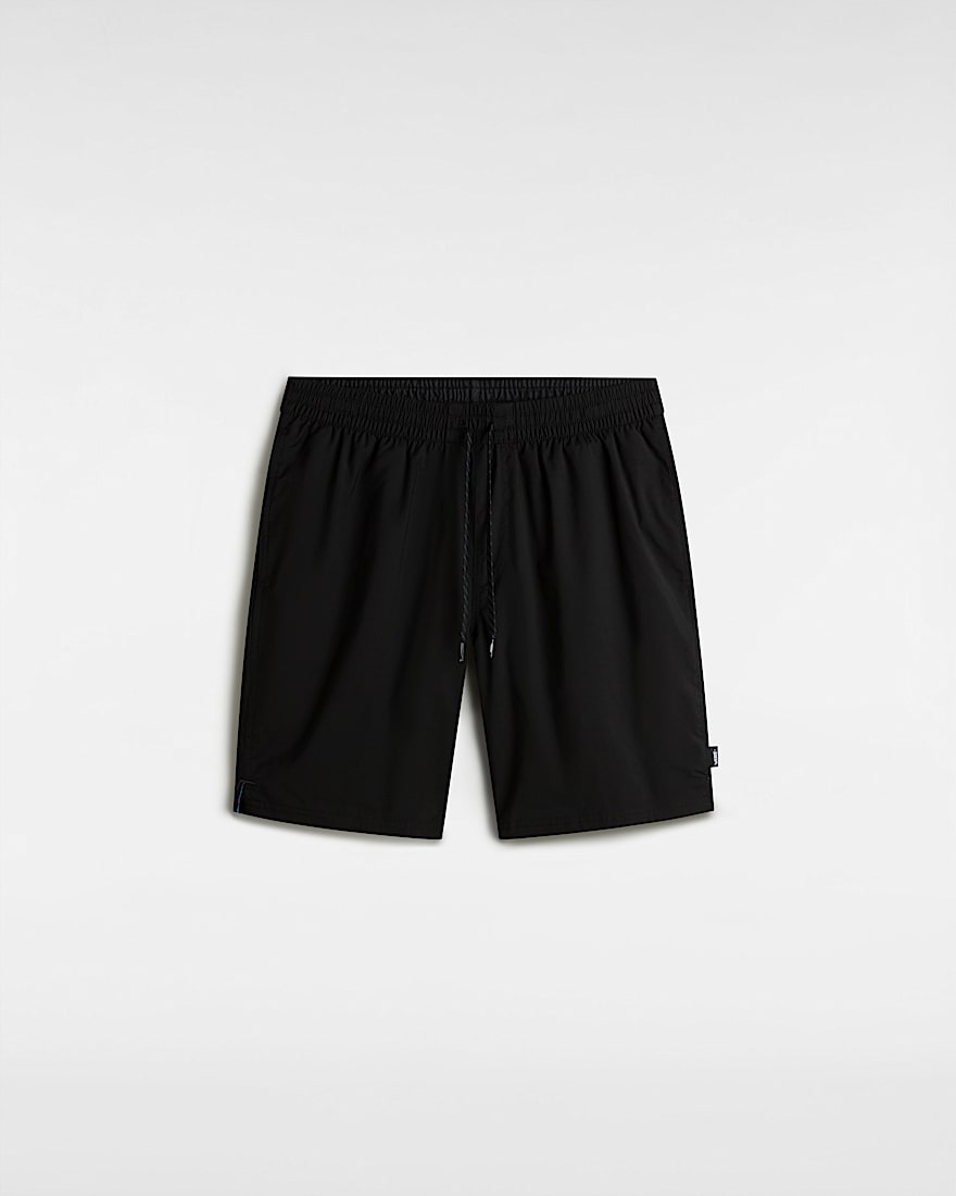 Primary Solid Elastic Boardshorts VANS Schwarz HERO