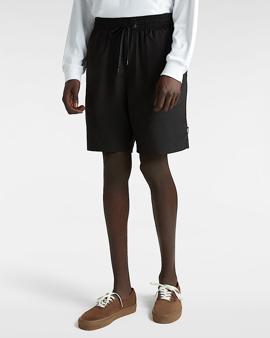 Primary Solid Elastic Boardshorts VANS Schwarz ALT4