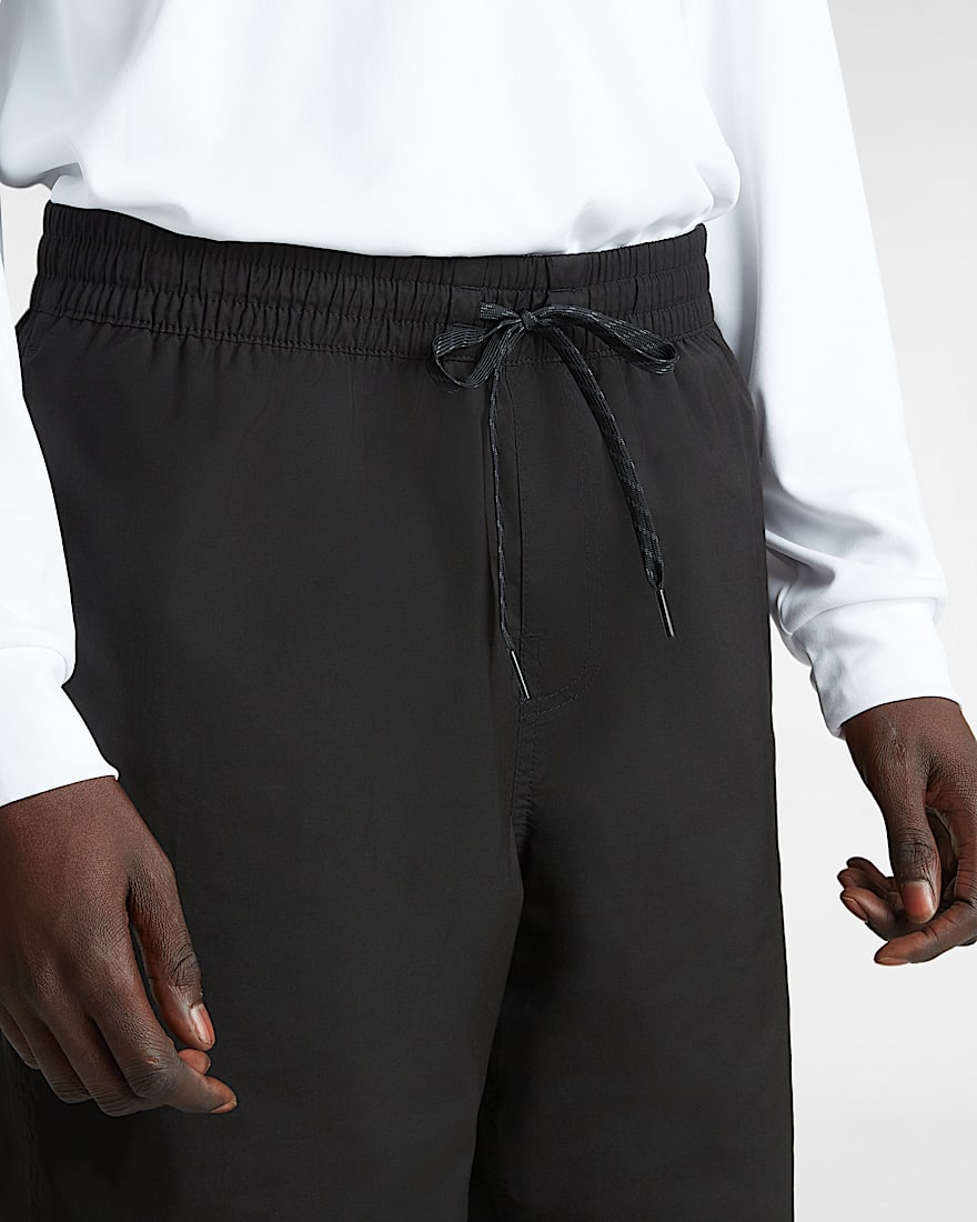 Primary Solid Elastic Boardshorts VANS Schwarz ALT6