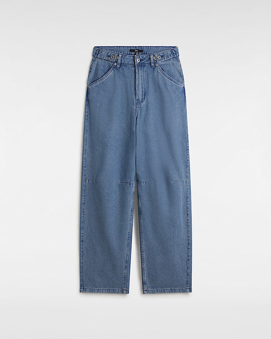 Curbside denim Trousers - 1