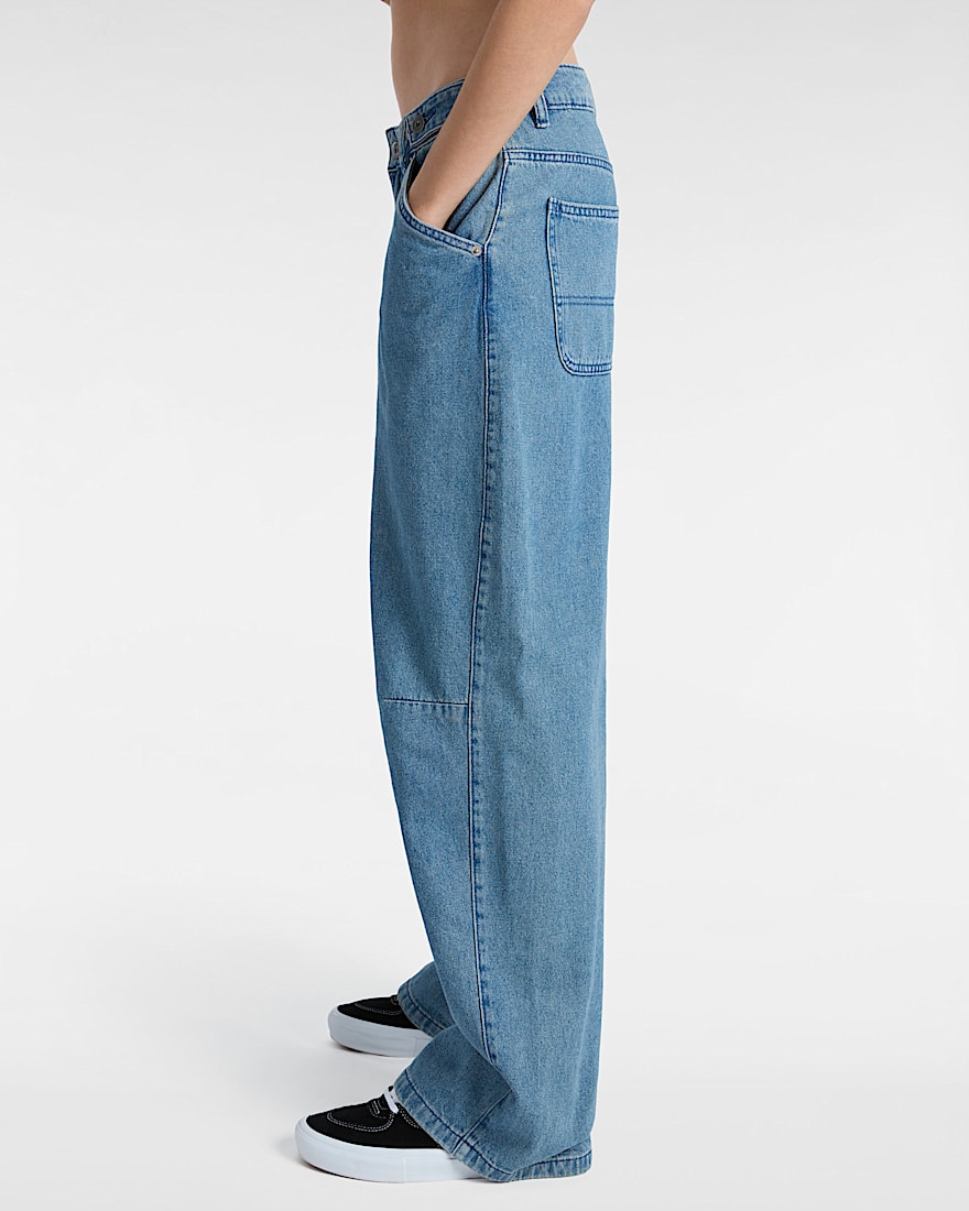 Curbside denim Trousers