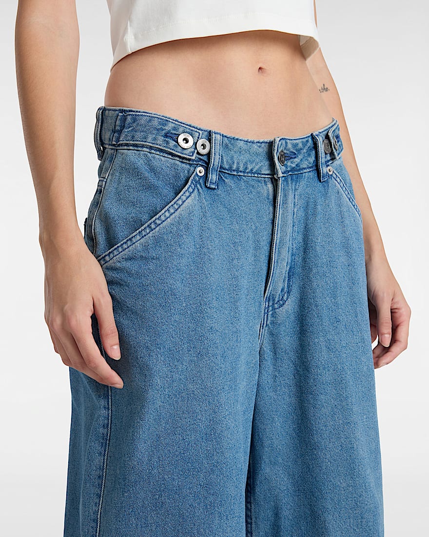 Curbside denim Trousers