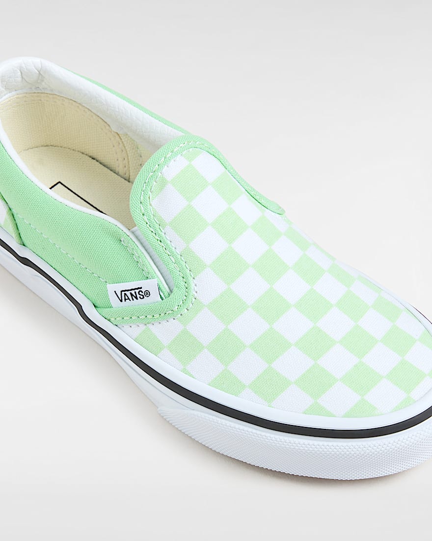 Kinder SlipOn Schuhe 48 Jahre VANS Grn ALT3