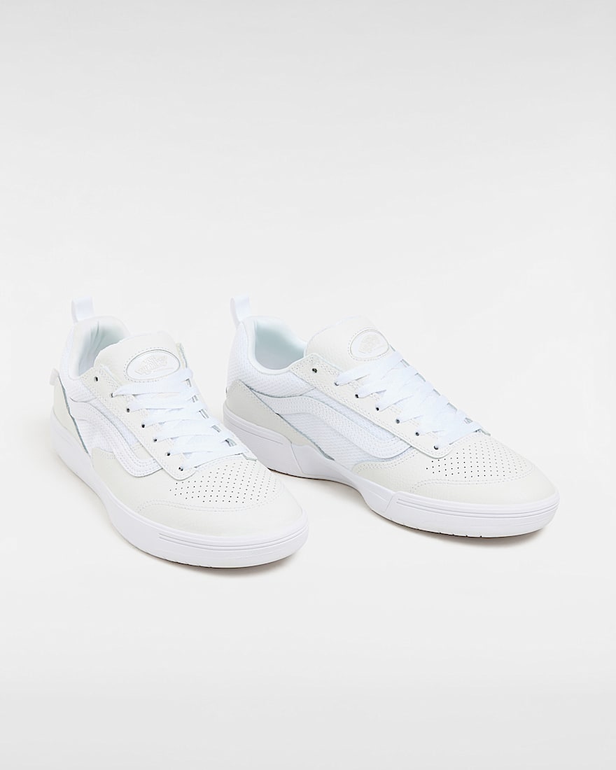 Zahba Leather Shoes VANS White ALT1