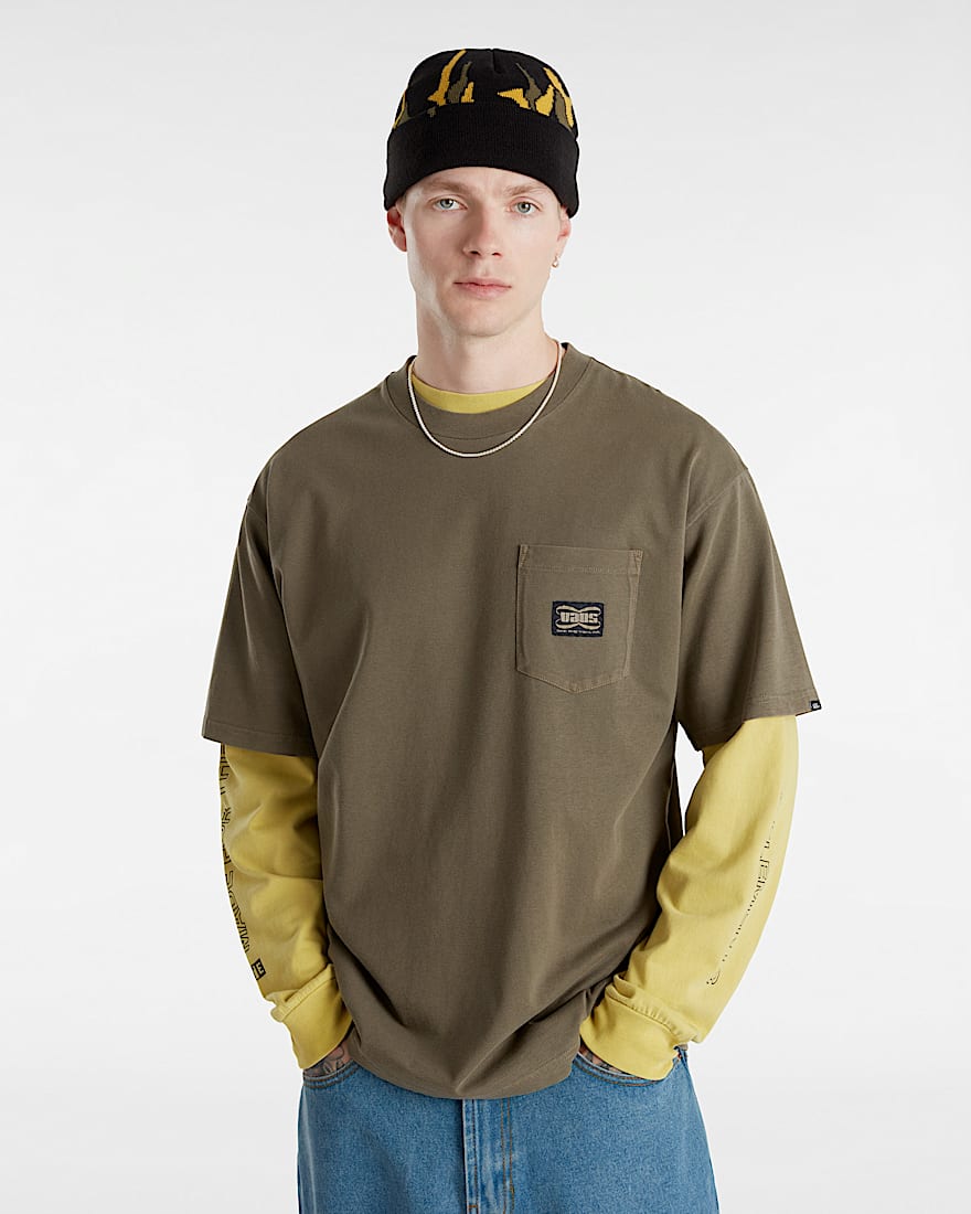 Hyper Patch Pocket T-Shirt