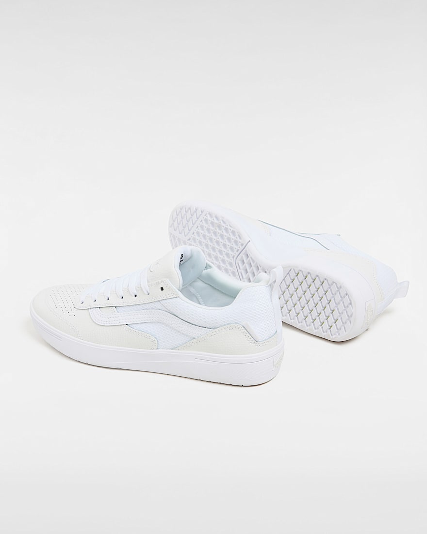 Zahba Leather Shoes VANS White ALT2