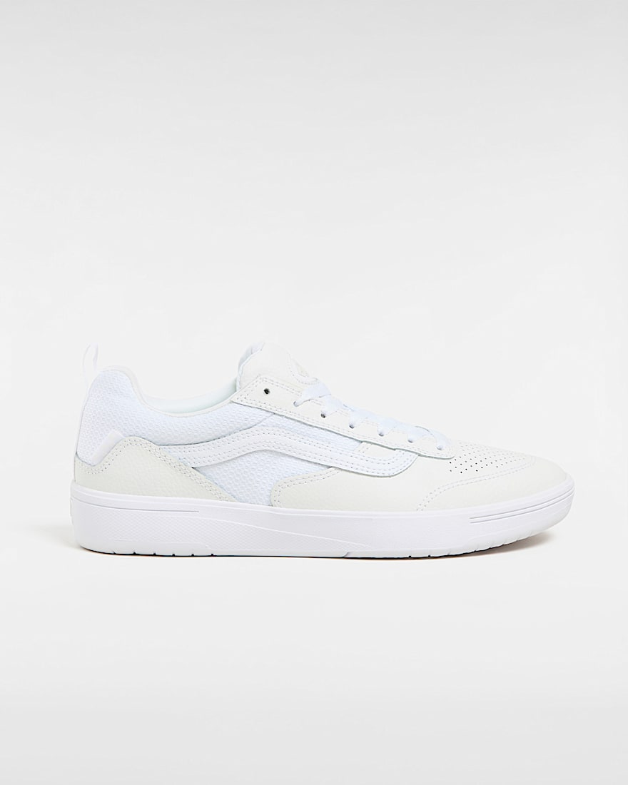 Zahba Leather Shoes VANS White HERO