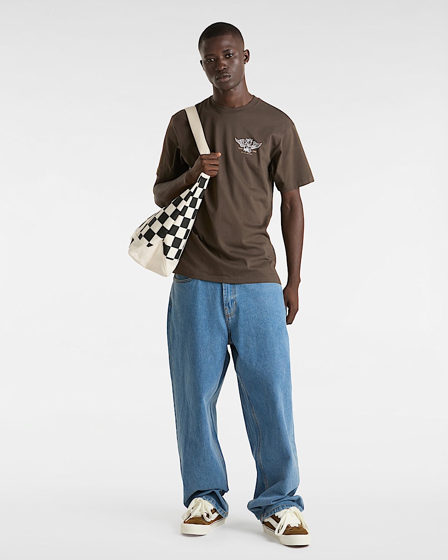 Club House TShirt VANS Braun ALT4