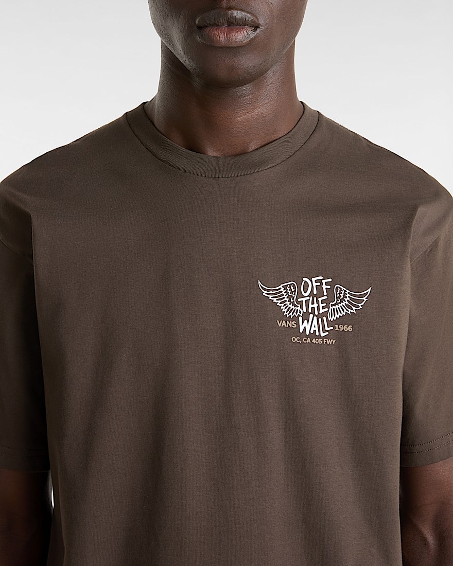 Club House TShirt VANS Braun ALT5