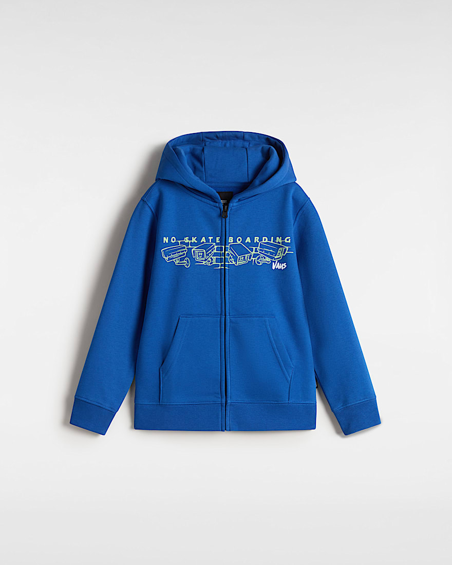 Kleine Kinder Night Watcher Hoodie 28 Jahre VANS Blau HERO