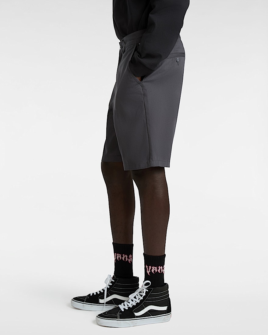 Authentic Chino Relaxed Shorts VANS Grau ALT4