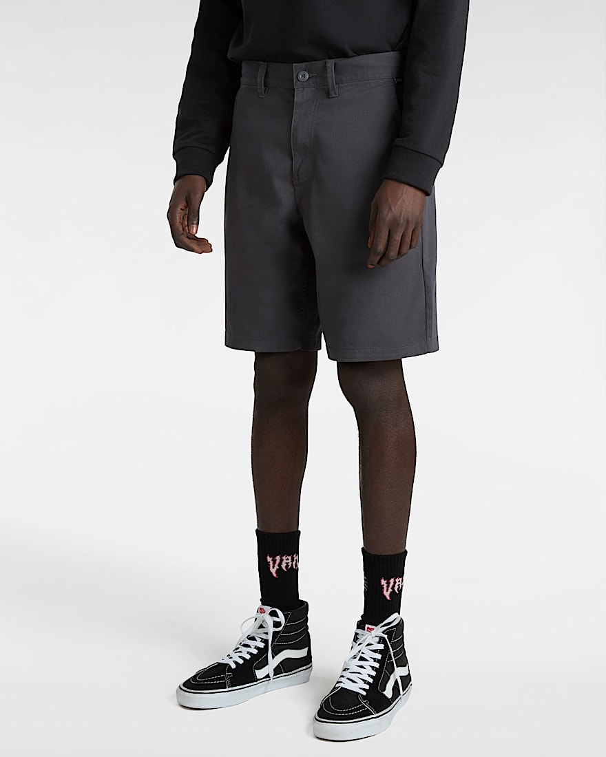 Authentic Chino Relaxed Shorts VANS Grau ALT2