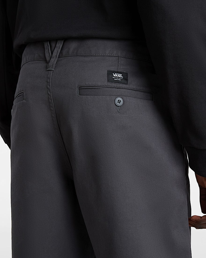 Authentic Chino Relaxed Shorts VANS Grau ALT7