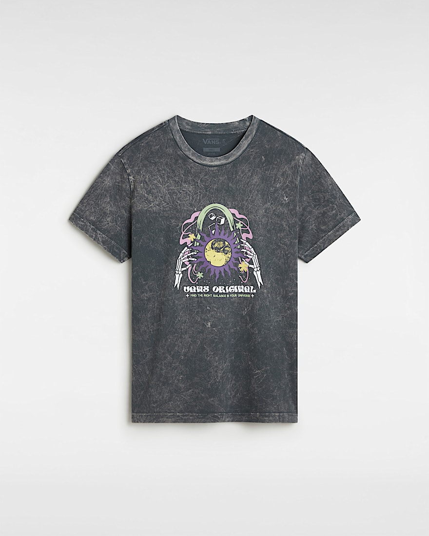 Unibalance Boyfriend Fit TShirt VANS Schwarz HERO